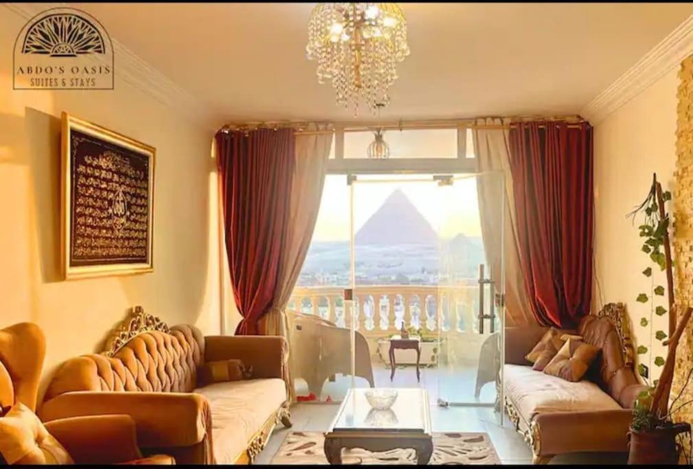 Apartment Pyramids-view Cairo