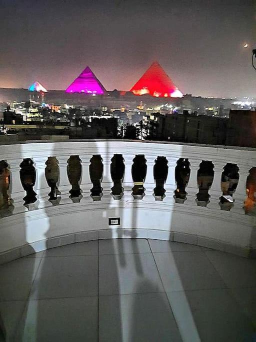 Pyramids-view Apartment Cairo